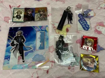 마호야쿠 파우스트 아크릴 스탠드 아크릴 키링 캔뱃지 카드 묶음