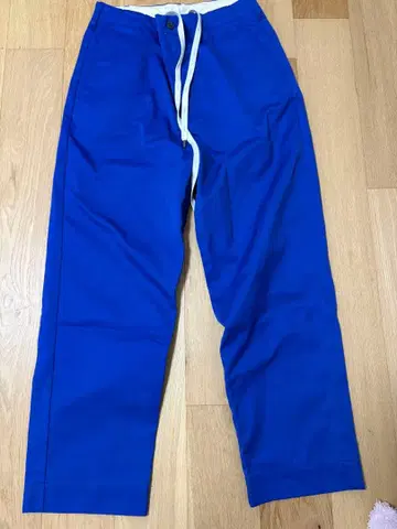 인기 브랜드 e.sen 하의 블루