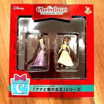 미개봉 Disney 아나와 눈의 여왕 오너먼트 복권 2025