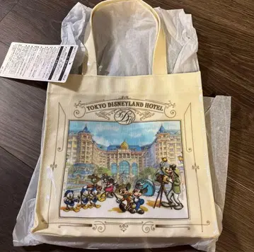 디즈니랜드 호텔 토트백