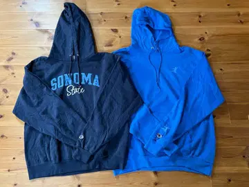 Champion 후드티 L 사이즈 2벌 세트 리버스 위브 미국 구제 의류