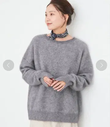 IENA fluffy 퍼 풀오버