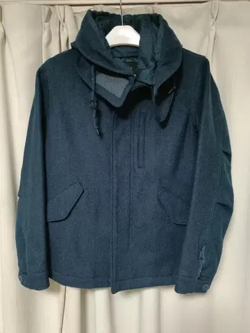 nano universe 나노 유니버스 멜톤 숏 모즈 코트