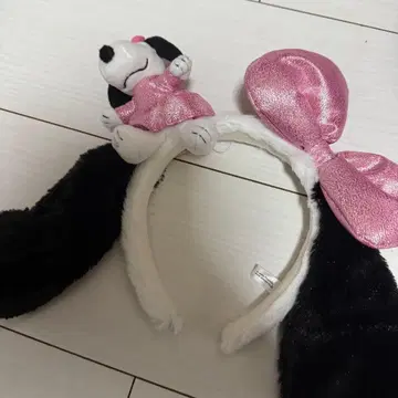 스누피 머리띠 USJ