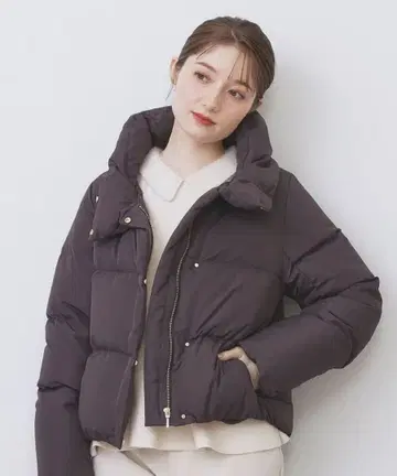 Index KAWADA 다운 숏코트