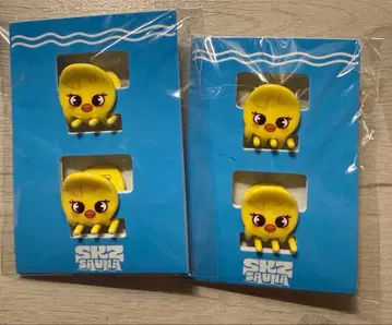 Stray Kids 사우나 미니 헤어 클립 2개 세트 Felix 포가리