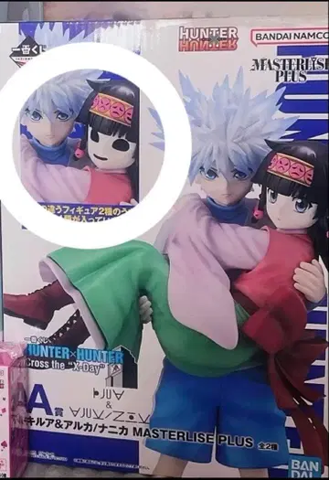 HUNTER x HUNTER 키루아 나니카 제일복권 A상