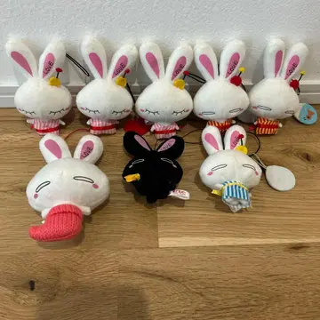 오츠카 아이 LOVE 토끼 마스코트