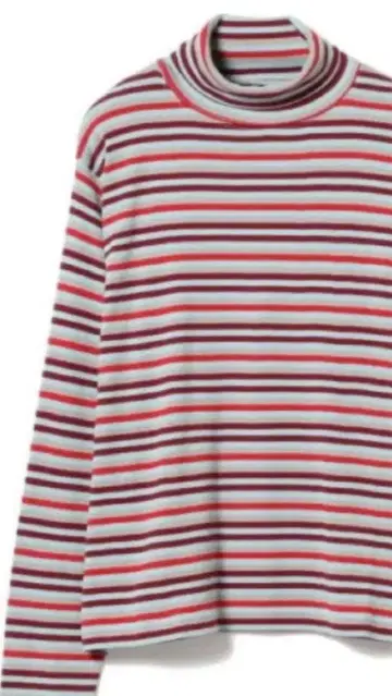 빔즈 보이, 멀티 보더 터틀넥 티셔츠