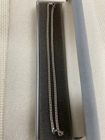 플라티나 키헤이 목걸이 pt999 45cm 보증서 포함