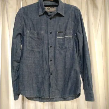 HYSTERIC Glamour 데님 셔츠 M