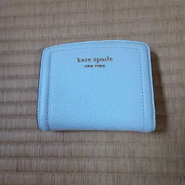 케이트 스페이드 접이식 지갑 화이트