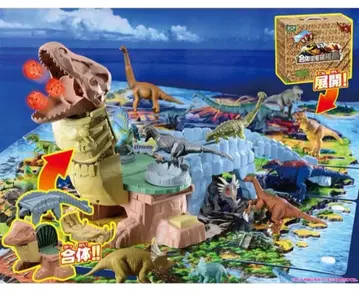 타카라토미의 [ 아니아 합체! 공룡 탐험섬 ]