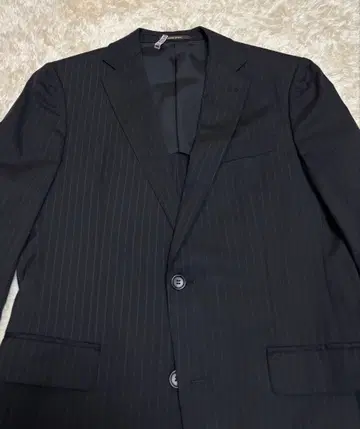 COMME CA MEN 자켓 핀스트라이프 울 사이즈 46M~L