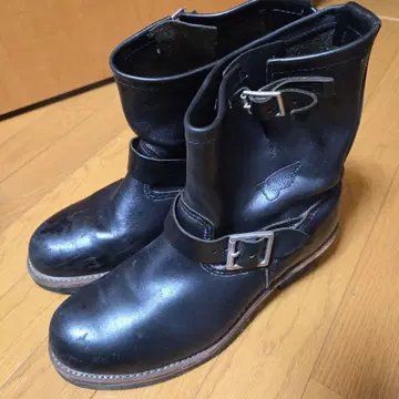 RED WING SHOES 엔지니어 부츠 블랙