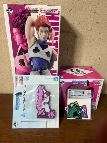 제일복권 HUNTER x HUNTER 헌터헌터