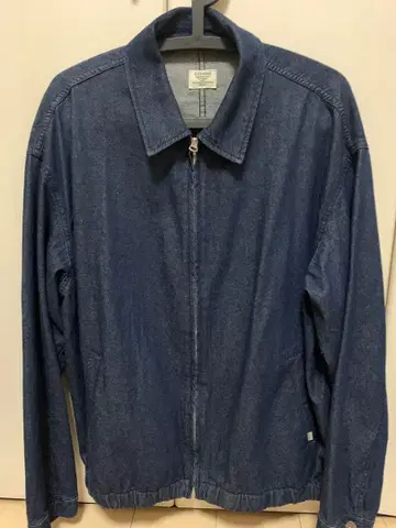 다크 블루 데님 자켓