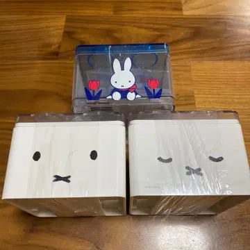 완판템 나노 블록 미피 코끼리 거북이 65주년 한정판 3세트 100피스