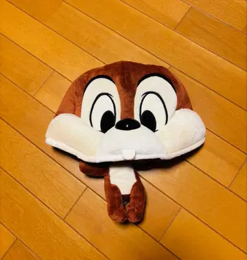 칩 봉제 인형 모자