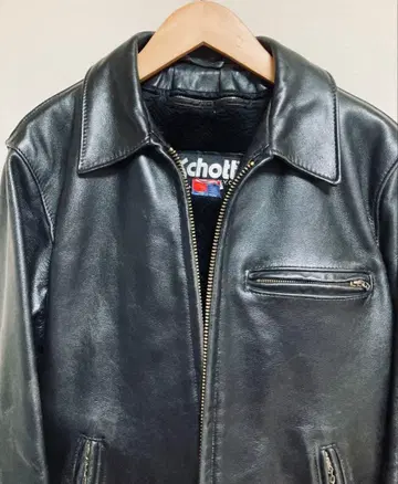 shot 가죽 자켓