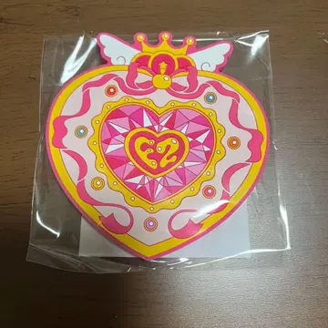 FRUITS ZIPPER PVC 러버 컴팩트 거울 마츠모토 카렌