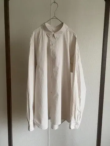 POSTALCO 프리 암 셔츠 01 라이트 코튼 Light Gray