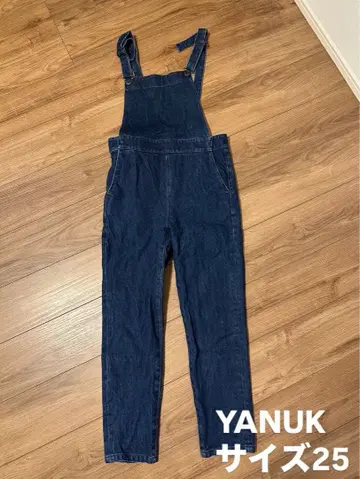 YANUK 야누크 25 살로펫 오버롤 카네코 아야