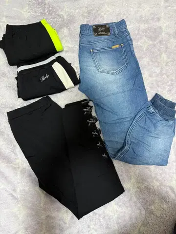 묶음 판매 스키니 세트 4벌