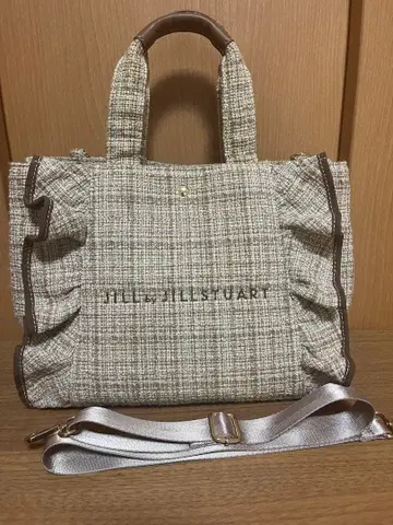 JILL STUART 프릴 토트백