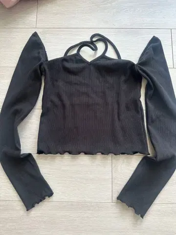 씨 림 린 상의 오프숄더 알리시아 스탄 마우지