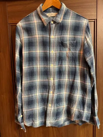 레미 레리프 x BEAMS 별주 인디고 셔츠