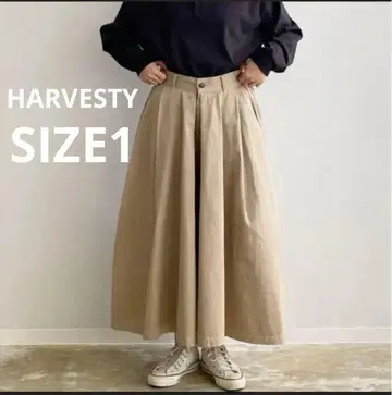 HARVESTY 하베스티 치노 카르멘 큐롯 1