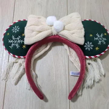 디즈니 크리스마스 머리띠 2025