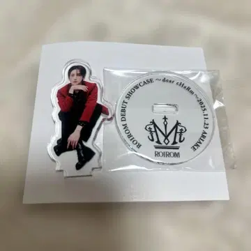 ROIRROM 데뷔 쇼케이스 하마카와 로지 랜덤 아크릴 스탠드 로이롬