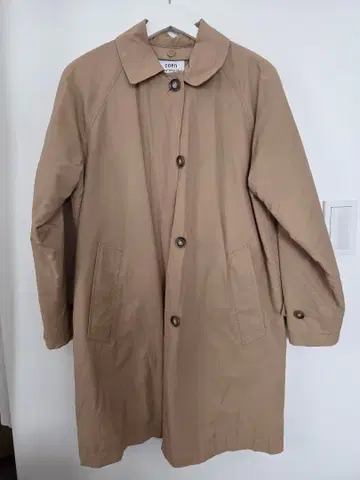 coen 베이지 코트