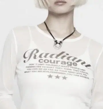 2025 LAGUA GEM Radiant courage 긴팔 티셔츠