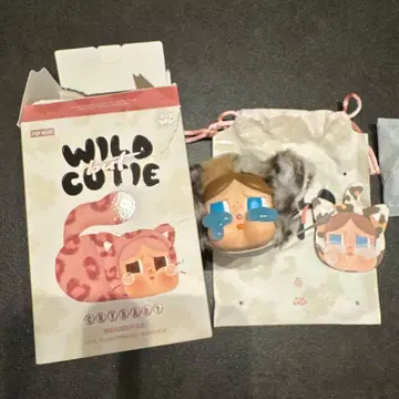 팝마트 wildcute 클라이베이비 참