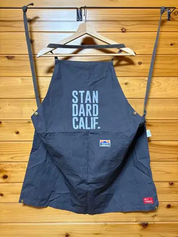 STANDARD CALIF. 그레이 에이프런