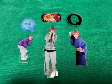 오지Q [쇼짱] 아크릴 스탠드 3점 세트