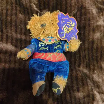 극단 사계 알라딘 지니 베어 마스코트