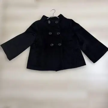 BALLSEY 블랙 코트