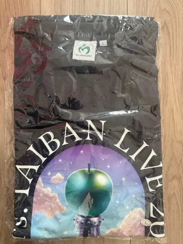 미세스 그린애플 합동 라이브 공연 밴드 라이브 T셔츠