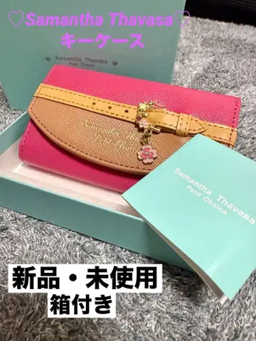 새상품급 사만사 타바사 프티 끌로에 키케이스