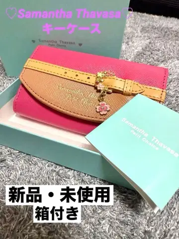 새상품급 사만사 타바사 프티 끌로에 키케이스