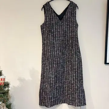 fifth 믹스 컬러 트위드 점프 스커트