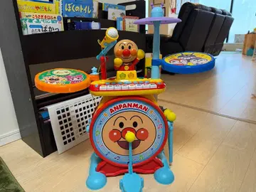 호빵맨 드럼 세트