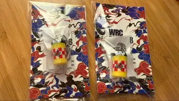 [ 2개 ] 오카자 에몽 쿠션 드럼 WRC 랠리 재팬 키링