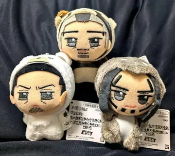 골든 카무이 SD 인형 애니멀 인형옷 vol.2 3종 세트