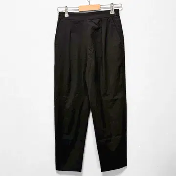 빔즈/팬츠/무지/블랙/38/슬림 레그 실루엣