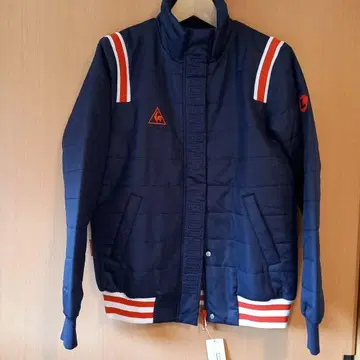 르꼬끄 골프웨어 경량 솜 블루종 택 포함 미사용